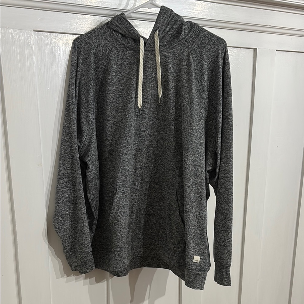 Vuori Gray Men's Hoodie